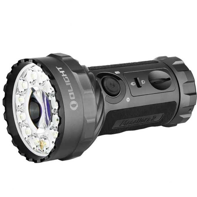 Фонарь OLIGHT MARAUDER 2 GUNMETAL GREY 000402