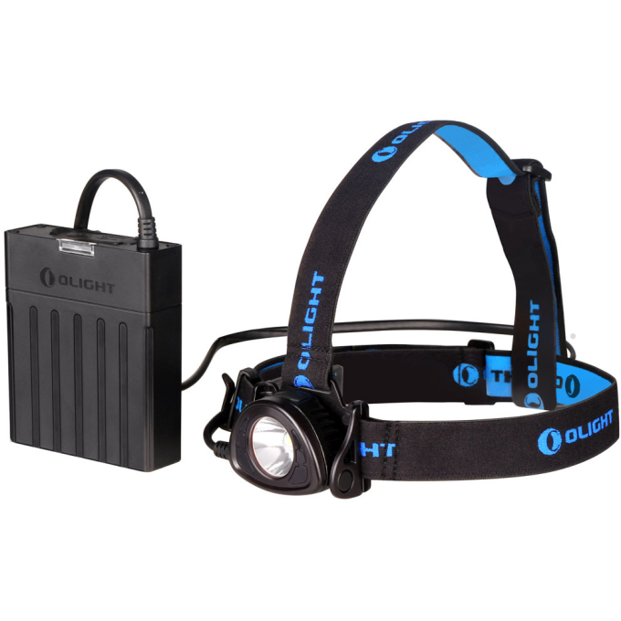 Фонарь OLIGHT H25 WAVE (+АКБ И ЗУ)